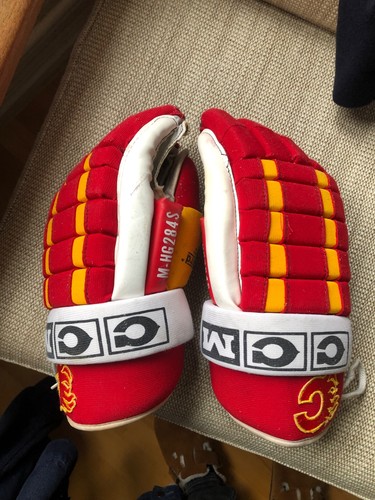 Vintage calgary flames ccm nhl - calgary,