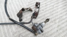 Original Honda AF32 Bali SJ50 Ölpumpe +Halterung und Gaszug für Ölpumpe