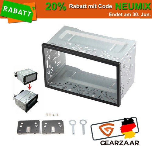 Doppel din 2din metall - doppel-din,