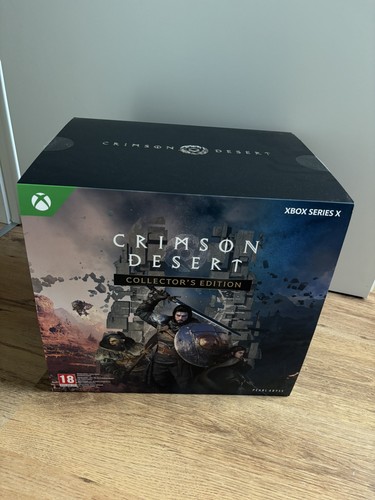 Crimson desert collector - crimson,