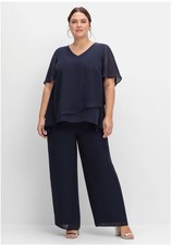 Sheego Damen Overall Jumpsuit