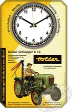 Holder B 10 Oldtimer Schlepper