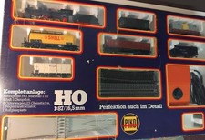 Sehr schöne PIKO Modelleisenbahn Komplettanlage HO 1:87/16,5mm