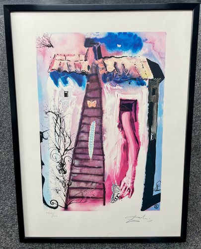 Lithographie salvador dali - salvador,