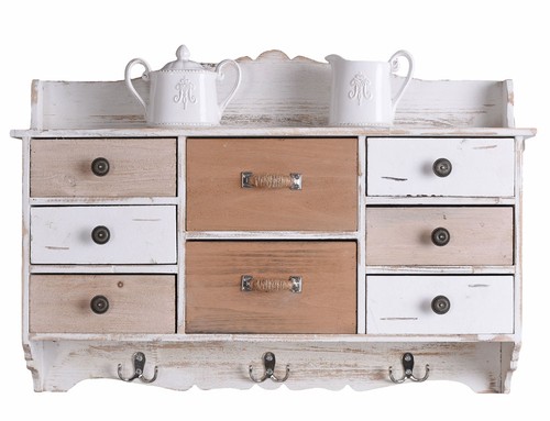 Retro wandschrank küchenregal - retro,
