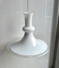 weiße Holmegaard Etude Glas