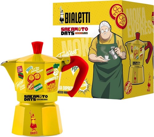 Bialetti sakamoto days - sakamoto,
