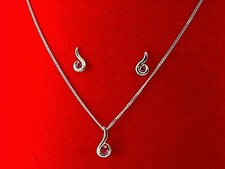585 Weissgold SET 14 Karat