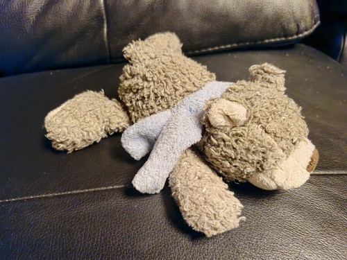 Nici bär teddy grau schal - nici,