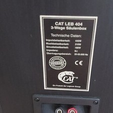 2 Lautsprecherboxen 3-Wege