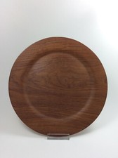 Digsmed Denmark Teak Teller Platte rund vintage danish design 60er Jahre