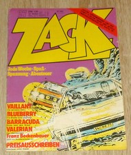 COMIC - ZACK  Nr. 27  VON 1973