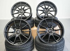 18 Zoll Motec Ultralight Alu Felgen 8x18 et45 5x112 für Audi VW Seat Skoda GTI R