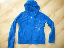 Fleecejacke von ALEX Athletics in Petrol, Gr. 40