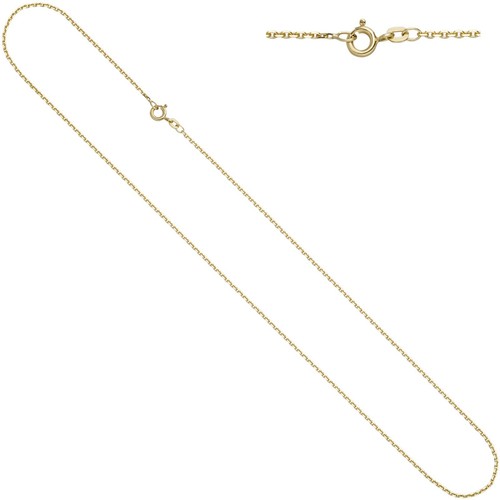 Diamantierte ankerkette 585 - diamantierte,