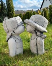 Kind Steinfigur Gartenfigur