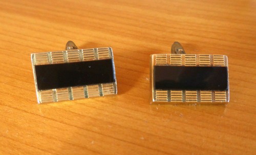 Manschettenknöpfe gold 333 - ,