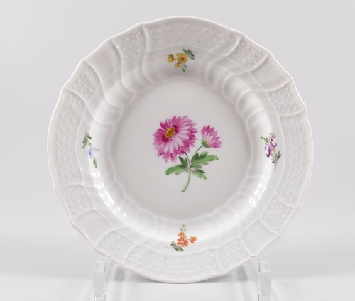 Meissen teller blume - blume, 1