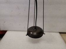 Kettenpendel Lampe Hängeleuchte Deckenlampe Jugendstil  Vintage E14 Fassung