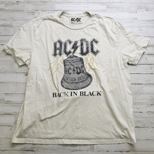 Retro AC DC Back in Black