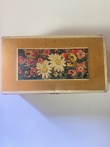 Blechdose eduscho alt mit - eduscho,