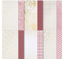Stampin Up Besonderes Designerpapier Goldige Muster