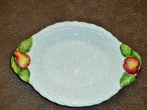 Obstschale keramik italien - obstschale,