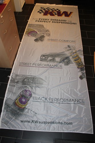 Fahrwerk suspension flagge - kw,