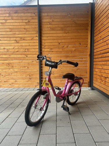 Puky steel kinderfahrrad - kinderfahrrad,