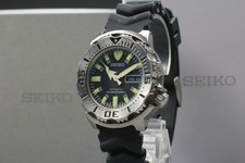 Exc+5 Seiko Black Monster