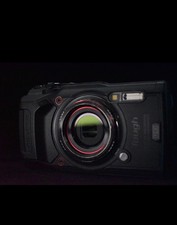 [1 Jahr Garantie] Olympus TG-6 Digitalkamera schwarz NUR JAPANISCH 