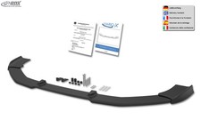 RDX Frontspoilerlippe VARIO-X für MAZDA 6 (GH) Facelift 2010-2012 Frontlippe Fro