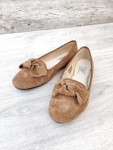 Women ugg heels brown - ugg, suede