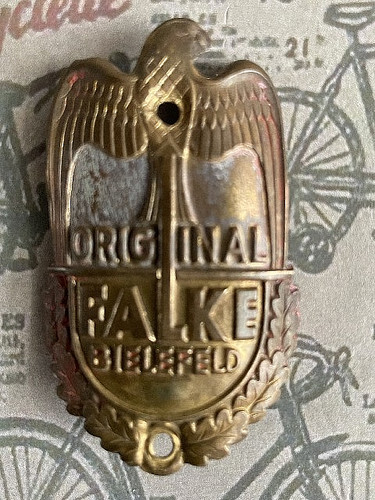 Fahrrad moped emblem - fahrrad,