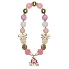 Halskette Kutsche Anhänger