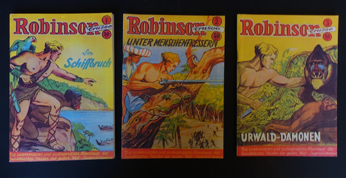 Robinson kleinbände heft - robinson, 1-32