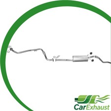 Auspuffanlage für VW TARO 2.4
