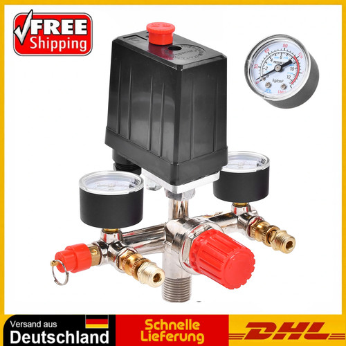 Druckregler mit druckschalter - druckregler,