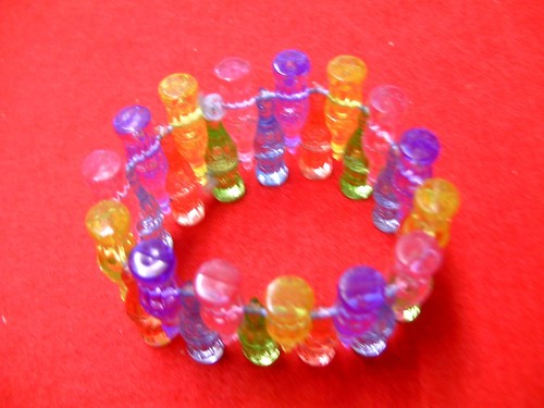 Armband mit kleinen - , cola