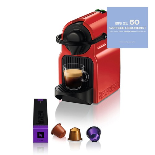 Krups xn1005 inissia nespresso - krups,