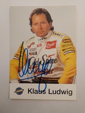 Klaus Ludwig Autogramm