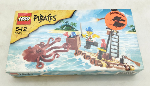 Lego 6240 kraken attackin - lego,
