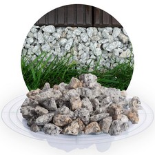 Schicker Mineral Granit Ziersplitt gelb-grau 8-16 mm/16-32 mm 1000 kg Big Bag