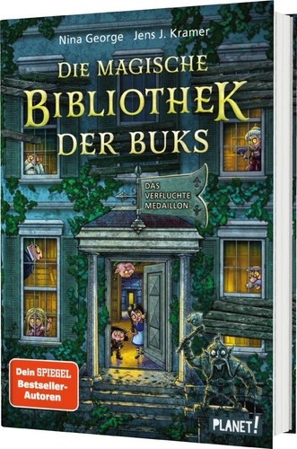 Die magische bibliothek - die, der