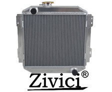 Alloy Kühler Radiator For Ford Capri MK1/2/3 Kent 1.3L 1.6L/2.0 Essex/Escort 1.6