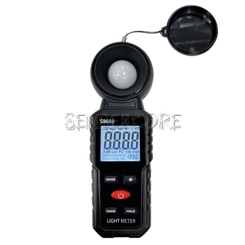S8608 lcd light meter digital - lcd,