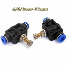 Pneumatik Drossel Hahn