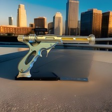 Star Wars - Jango Fett Blaster Sound & Light Blaster 2002 Working!!!!