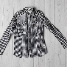 G-Star Damenbluse kariert