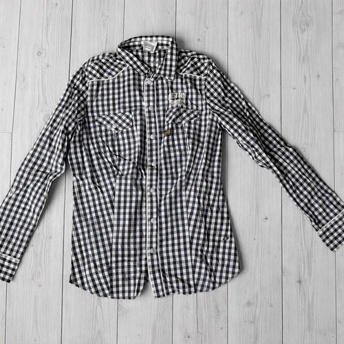 Star damenbluse kariert - g-star,